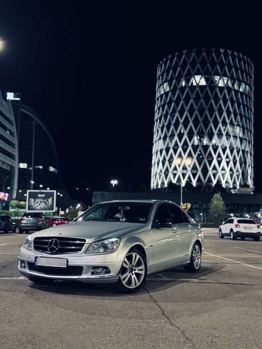 Mercedes C220 CDI реални километри