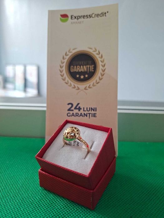 Inel aur 14K 3.39gr (AG44 B:6436)