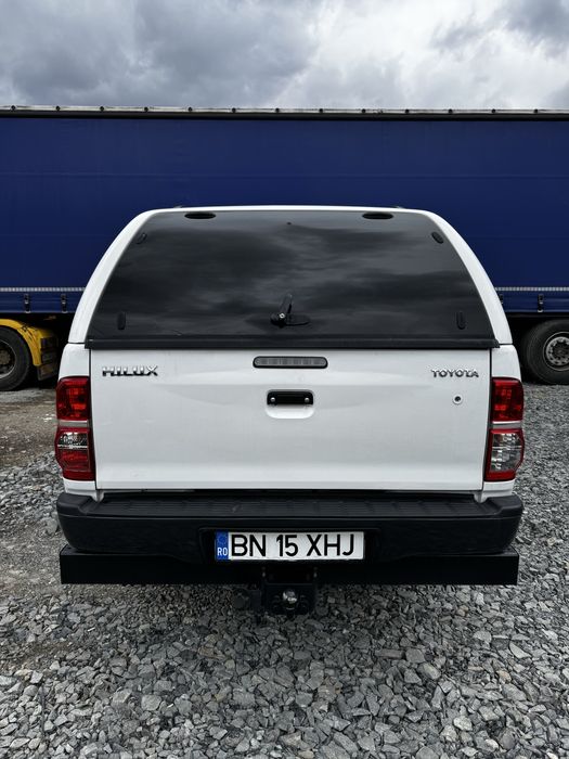 Toyota Hilux autoutilitara