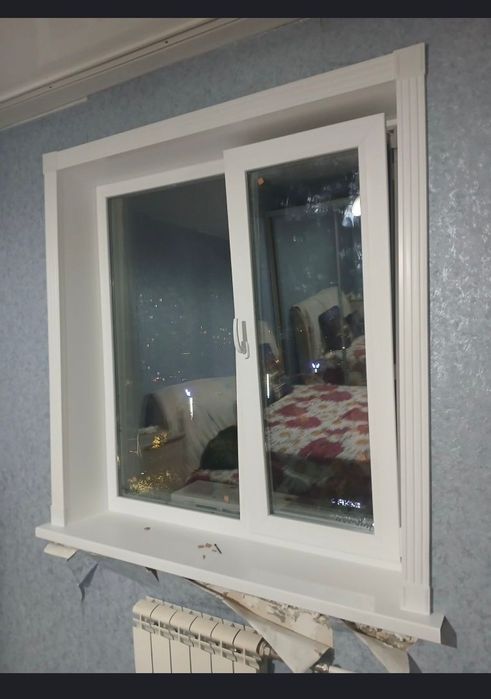 Пластиковые окна балконы двери