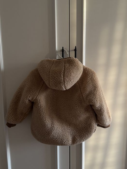 Двухстороняя куртка на девочку