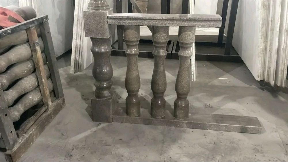 Гранит травертин мрамор балясина перила тумба