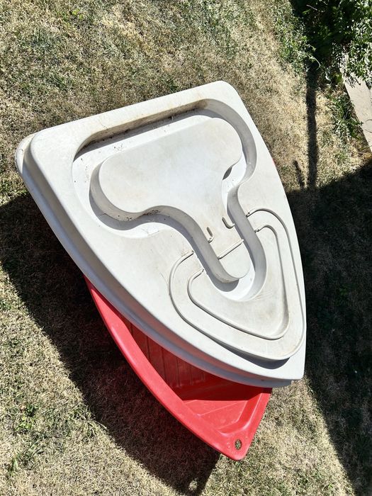 Песочница детская с крышкой