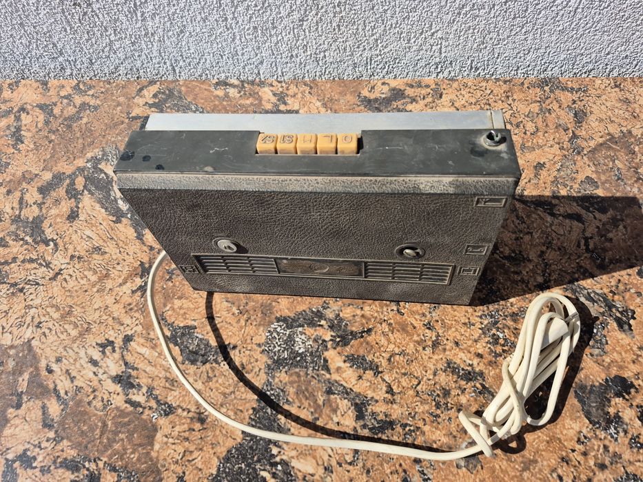Radio portabil Albatros model S681T,fabricat Electronica made România