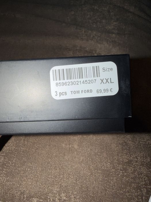 Set 3 perechi boxeri Tom Ford L si 2XL