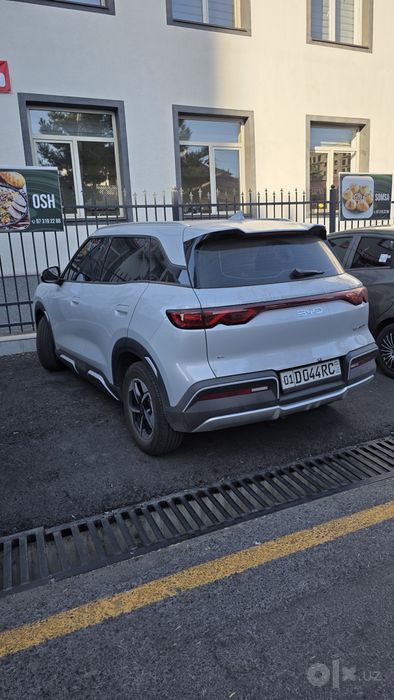 BYD YUAN UP 2025 Full Elektrik 401km