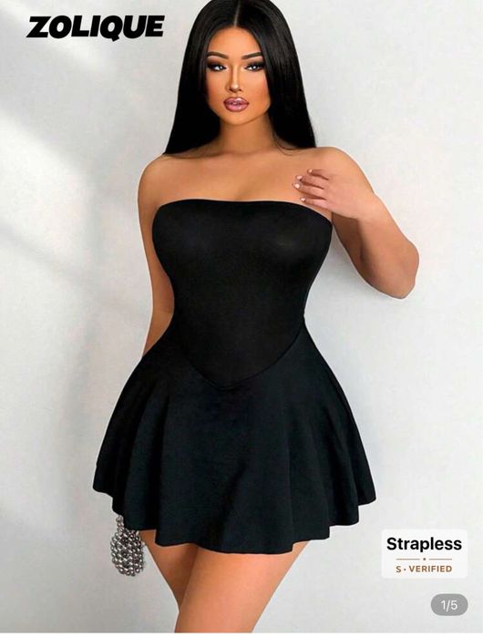 Черни рокли по тялото