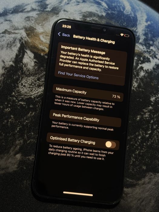 Iphone XS kafolatli