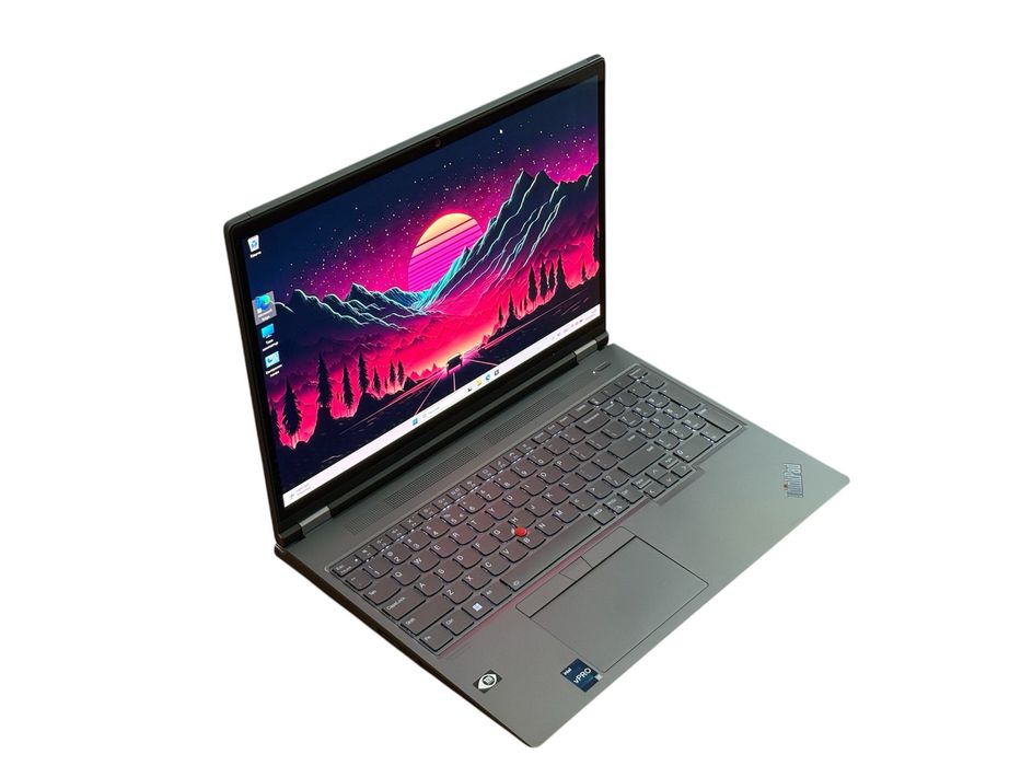 16’ UHD+4K Oled Touch/i7-12850HX/Lenovo Thinkpad P16 Gen1/32GB DDR5/1TB SSD/RTX A1000