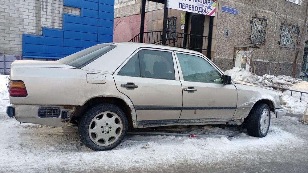 Машина мерс 124 продам или обменяю