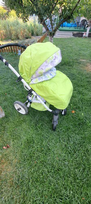 Продавам бебешка количка Евадо 2в1