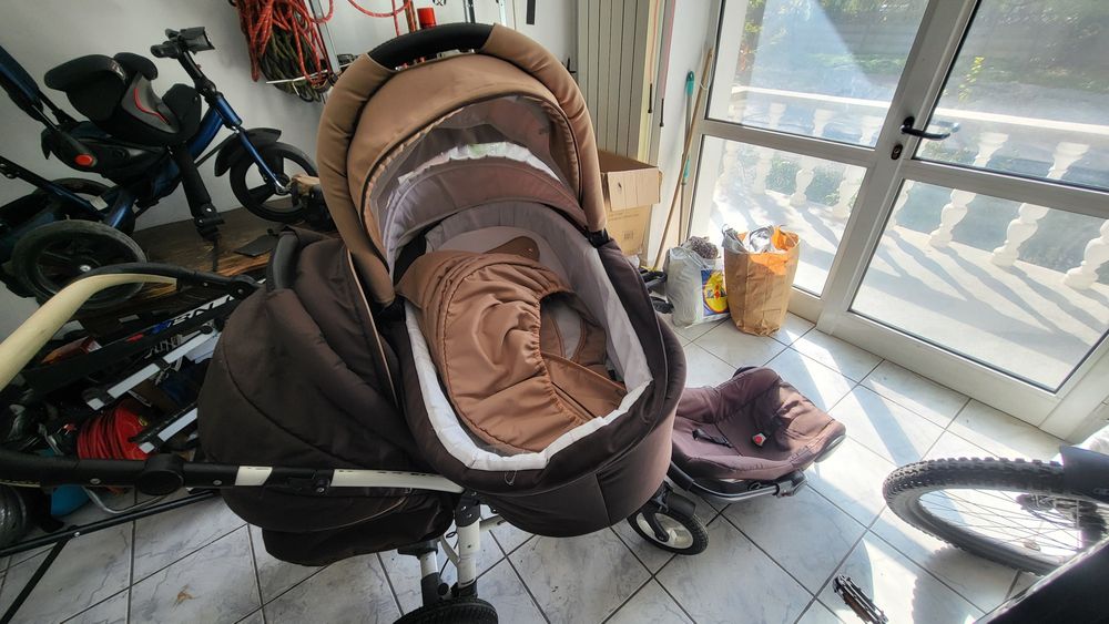 Carucior 3 in 1 Kerttu Fusion Crem
