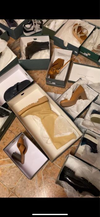 Lot incaltaminte din piele -brand minelli Paris