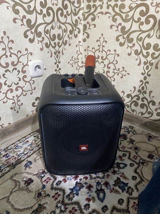 JBL party box.