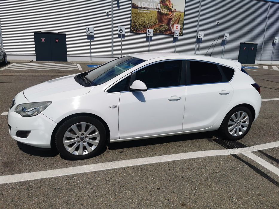 Opel astra j 1.7