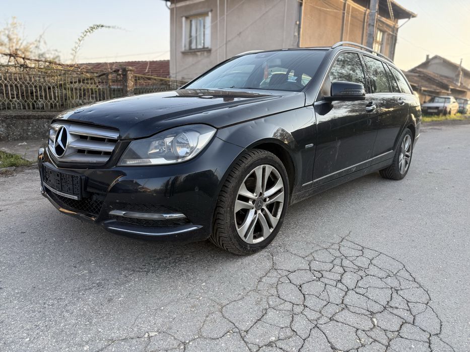 Mercedes C220 cdi W204 170кс om651 Facelift Мерцедес Цкласа 2,2цди 170кс ом651  на части/ за части