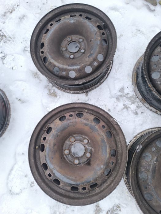 Jante tabla originale 5x100 R15 ET38 Seat Ibiza Polo Fabia Golf 4 Bora