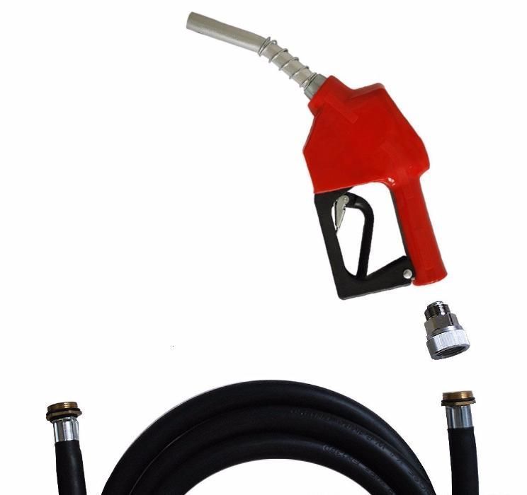 Pompa transfer motorina 60l/min cu contor digital+filtru motorina