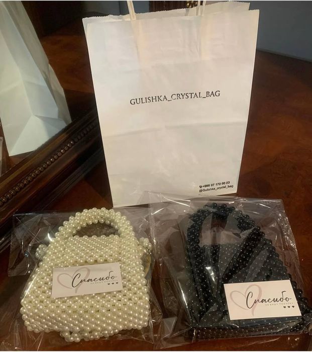 Сумочка из бусин