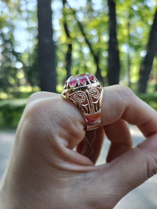 Советский перстень 583 пробы