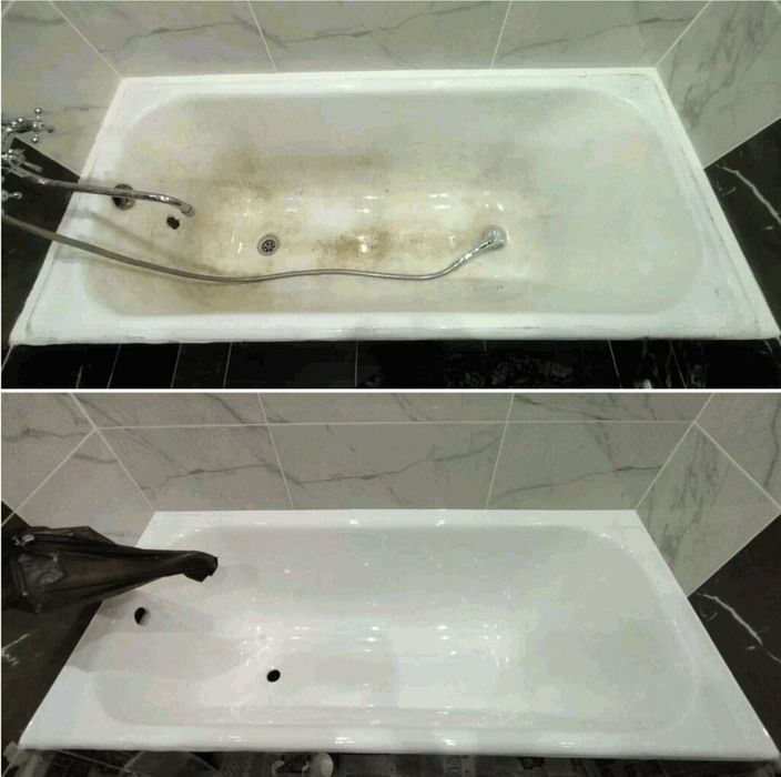 Реставрация ванн (обновление)