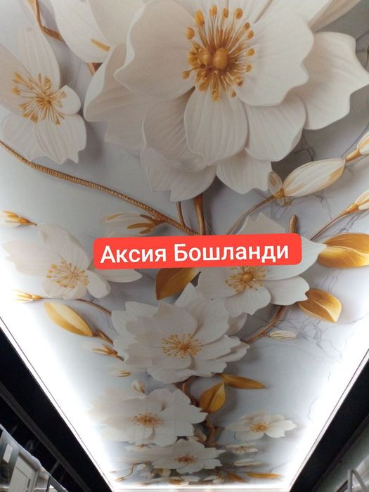 Натяжные Потолки Евро Аксия 20%Natyojnoy patalok Натяжной Потолок Обой