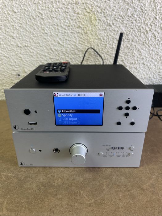 Pro-Ject Stream Box DS+ | MaiA DS2