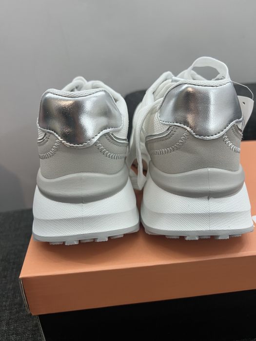 Бели маратонки Tendenz, 37 номер