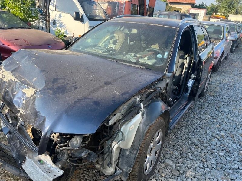 Ауди А4 б6 2.0 FSI На части