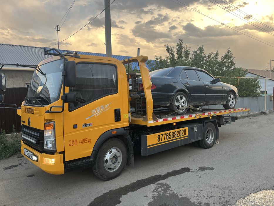 Услуги эвакуатора