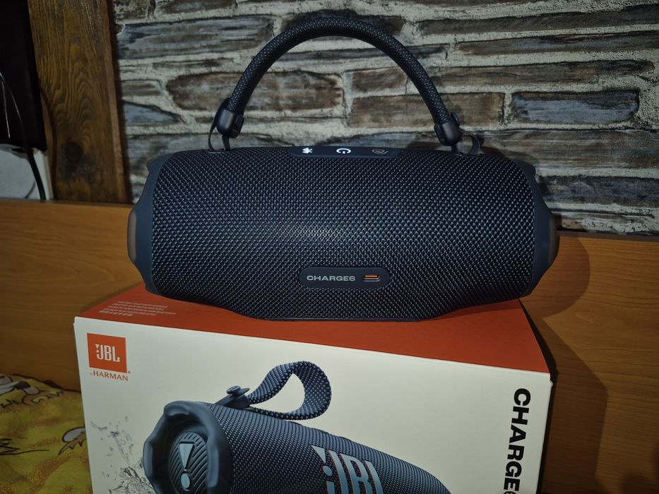 Jbl Charge 6 Като нова!