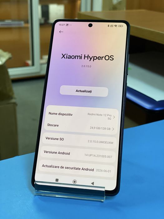 Redmi Note 12 Pro 5G 128GB, Garantie 12 luni | Lensun