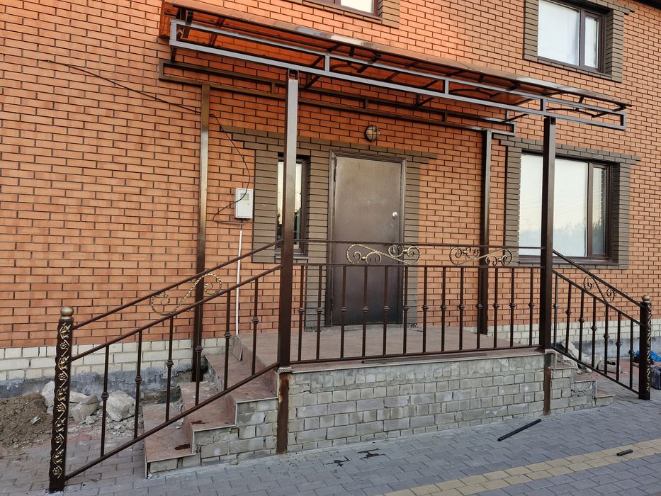 Сварочные услуги Навес,Вароты,Тапчан