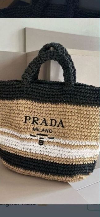 Geantă Prada, model 2026, 2 modele