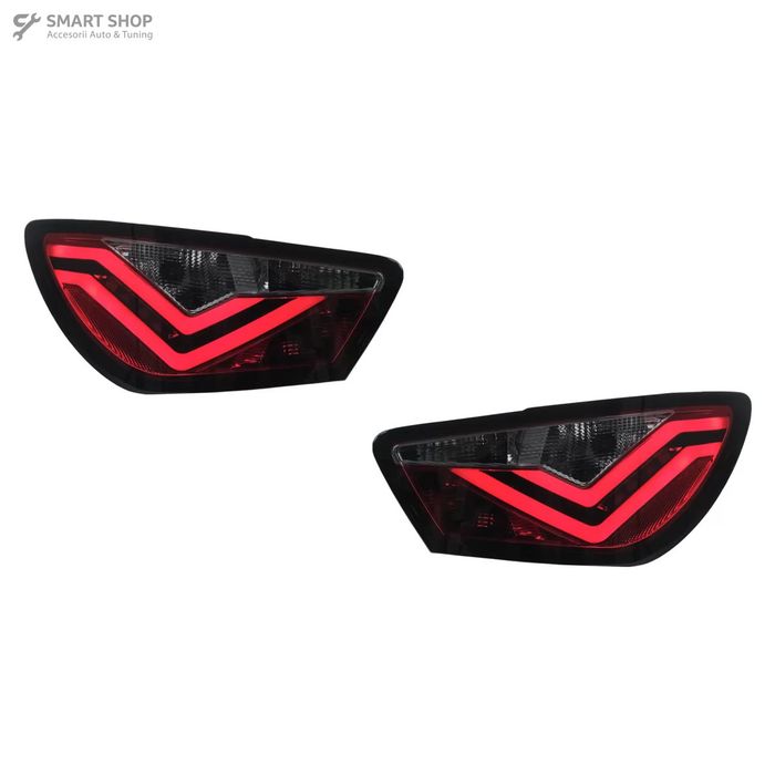 Stopuri LED Seat Ibiza 6J Hatchback 3 USi (2008-2012) Fumuriu