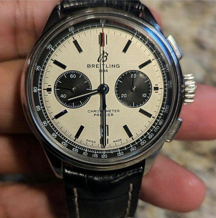 Breitling 1884 chronometer premier