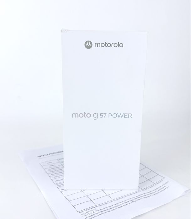НОВ! Motorola G57 Power 5G 256GB 12RAM Cyan 2г. Гаранция!