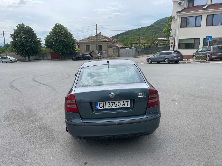 Skoda Octavia 1.9 TDI 2004