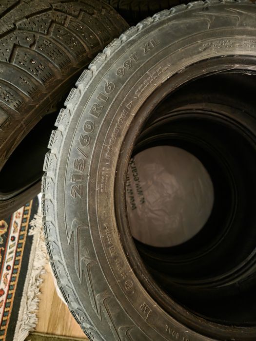 Резина зима Nokian 16