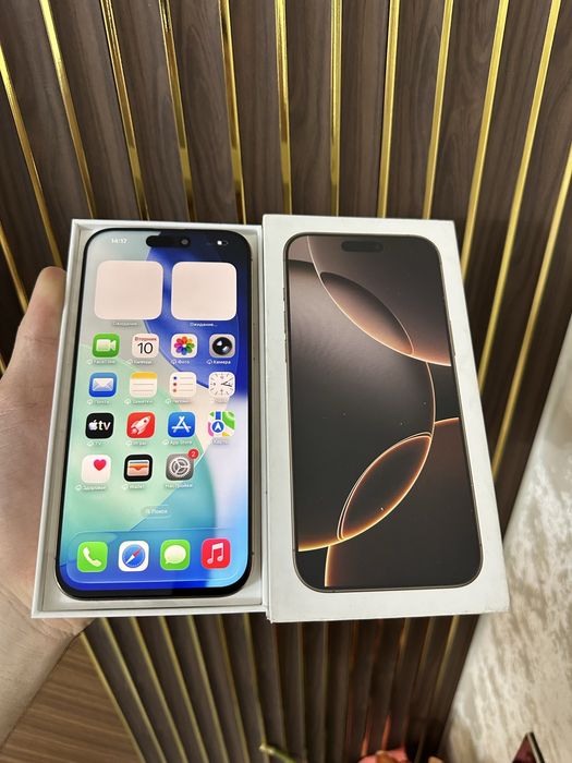 Iphone 16 Pro Max 512 Айфон 16 Про Макс 512