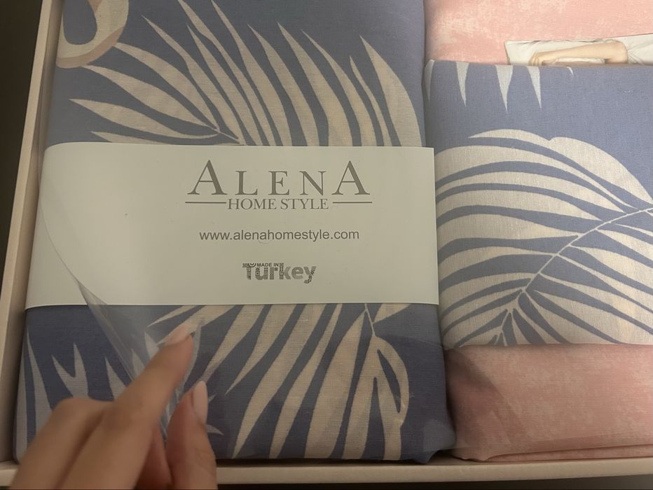 Памучен спален комплект