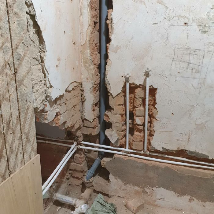 Ремонт Ванных комнат в Сталинках.