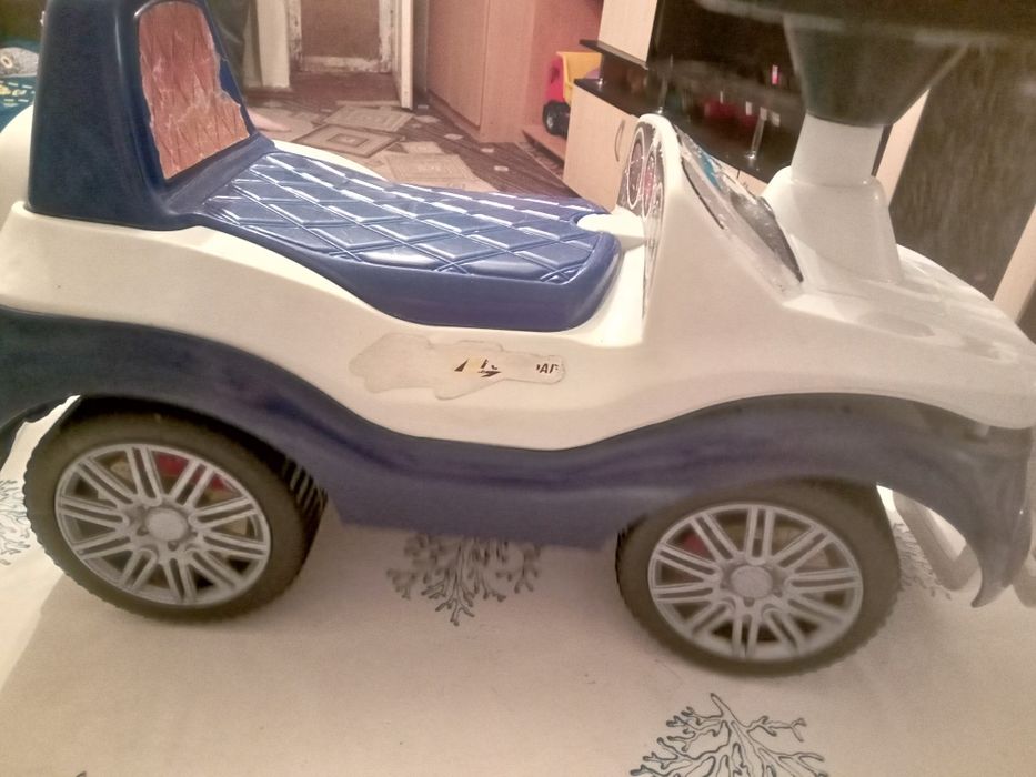 Камаз и толокар детский