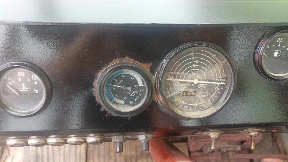 Трактор Владимирец Т-25