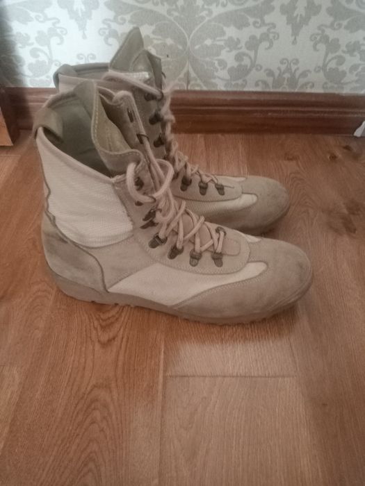 Берцы песчаные НАТО