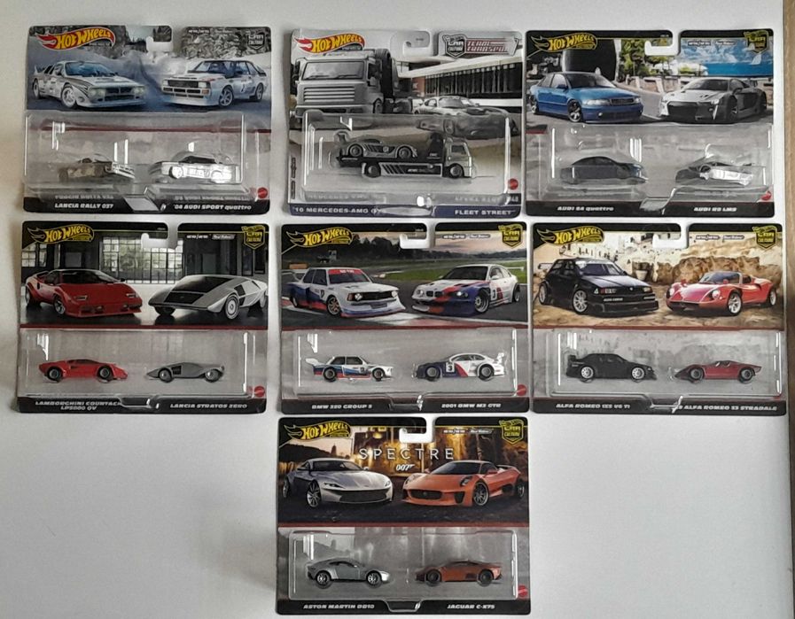 HotWheels Premium  нови колички