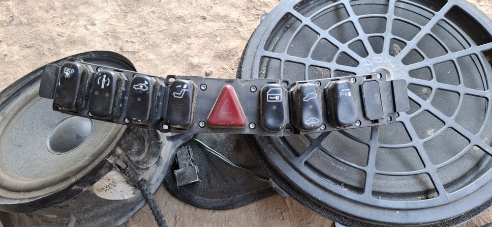 Динамик родной w220