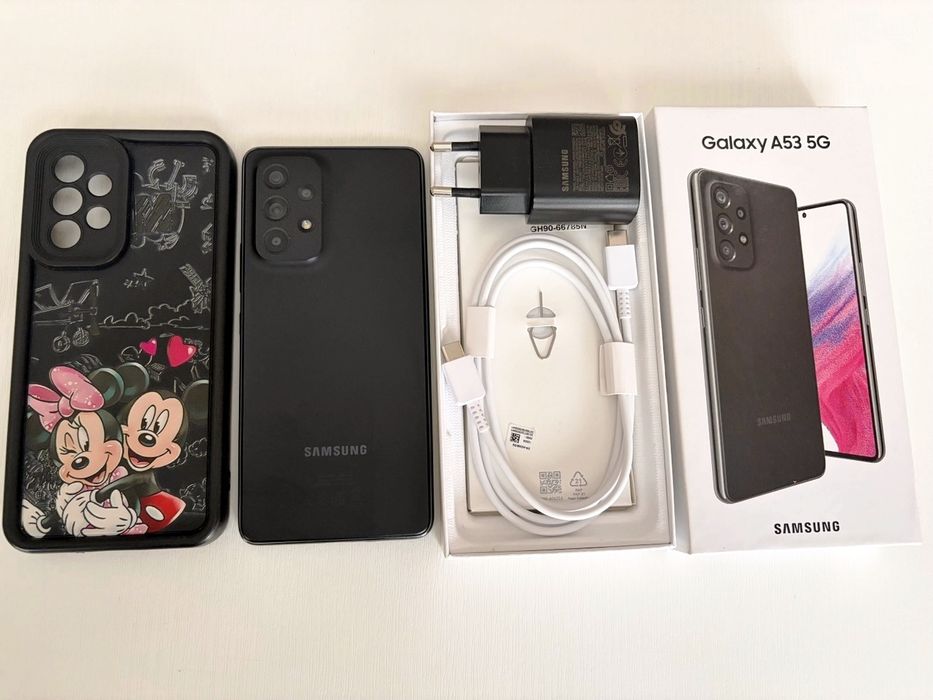 Samsung Galaxy A53  5 G - Като нов