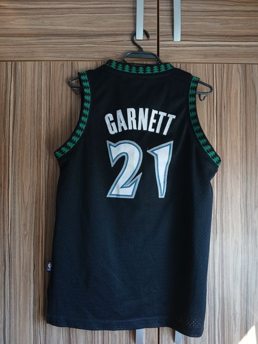Баскетболен потник Nba Timberwolves Garnet