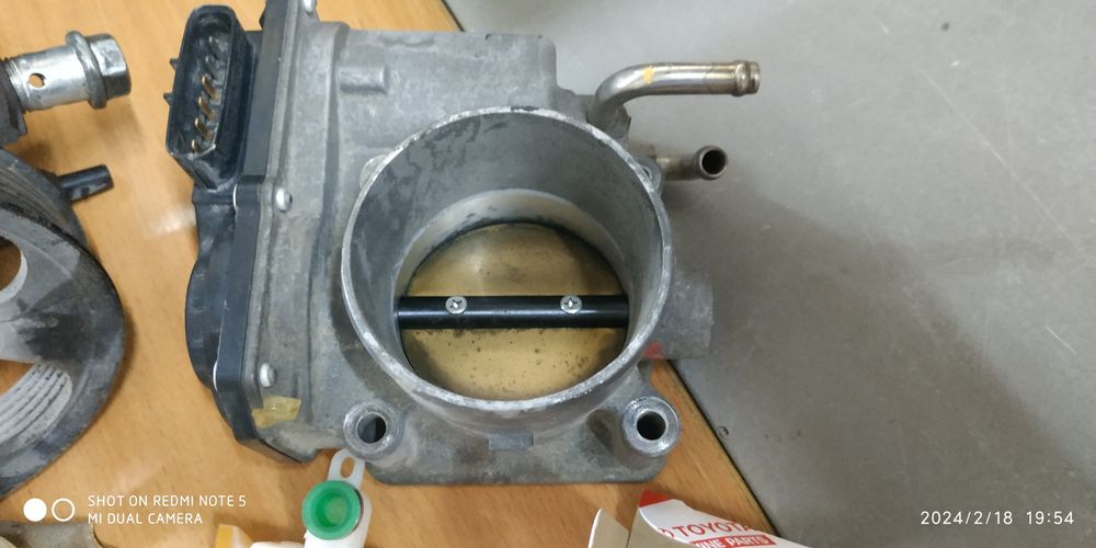 Бу запчасти на ТОЙОТА ПРАДО 120 кузов 2007 года.